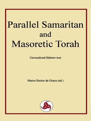 cover image of Parallel Samaritan and Masoretic Torah